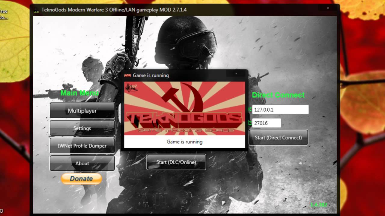 Download teknogod launcher for mw2